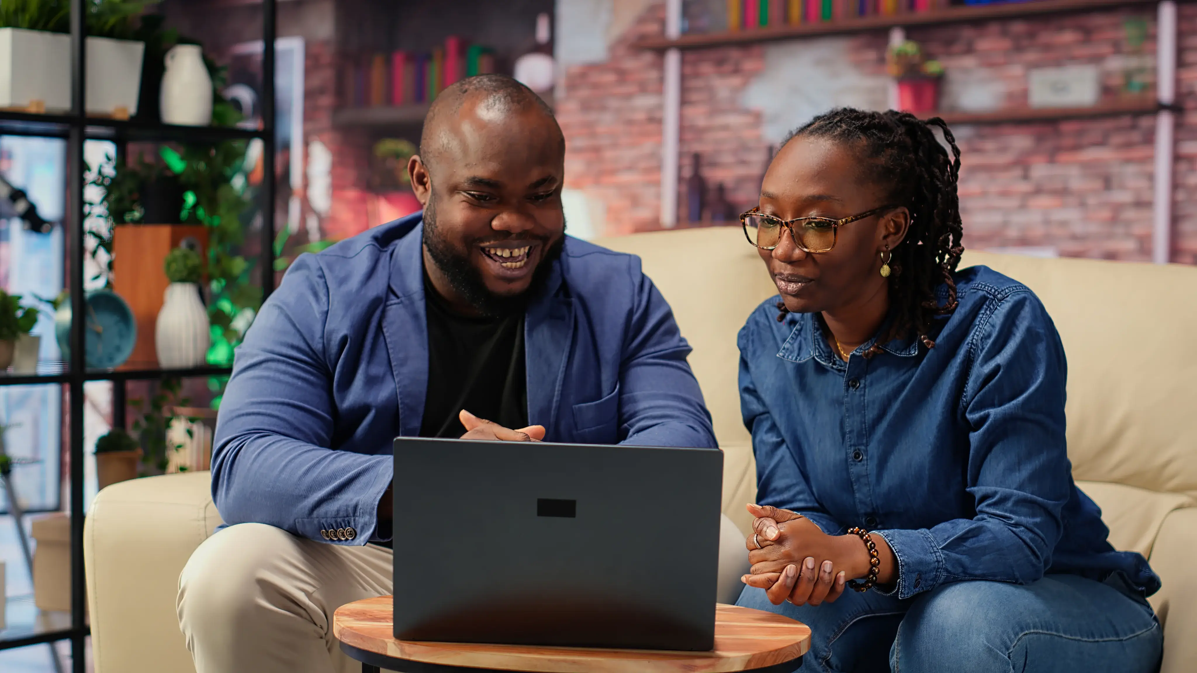 Young professional holding a coffee cup and folder